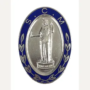 State Certified Midwife SCM nurses hospital badge