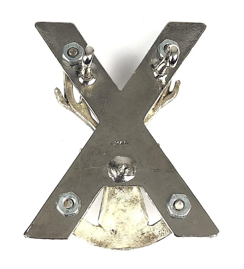 7th Battalion Royal Regiment of Scotland Glengarry Badge — image 2