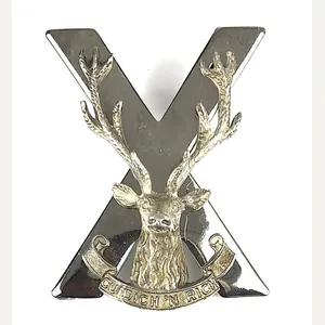 7th Battalion Royal Regiment of Scotland Glengarry Badge