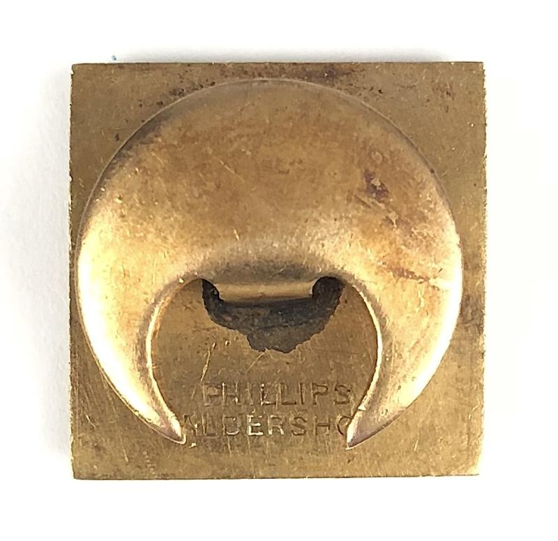 Aldershot Command Hunt Club ACHC Lapel Badge by Phillips — image 2