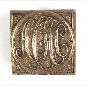 Aldershot Command Hunt Club ACHC Lapel Badge by Phillips