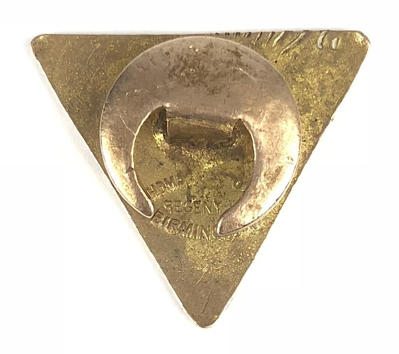 Avro Aircraft Manufacturer ARP air raid precautions badge — image 2