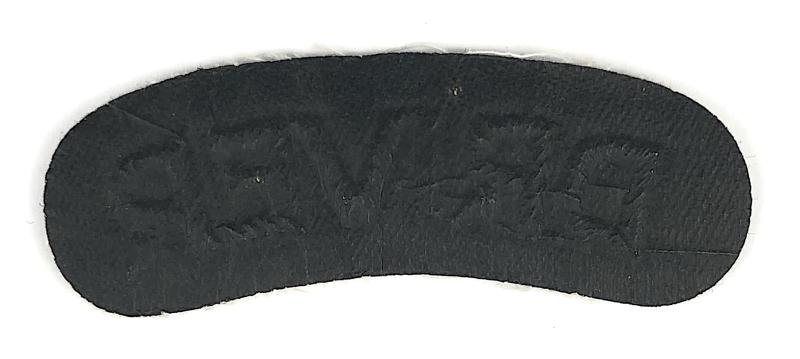 WW2 Civil Defence Driver Shoulder Title Badge introduced 1941 — image 2