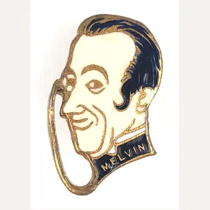 George Spence Melvin Song Badge by W.Miller