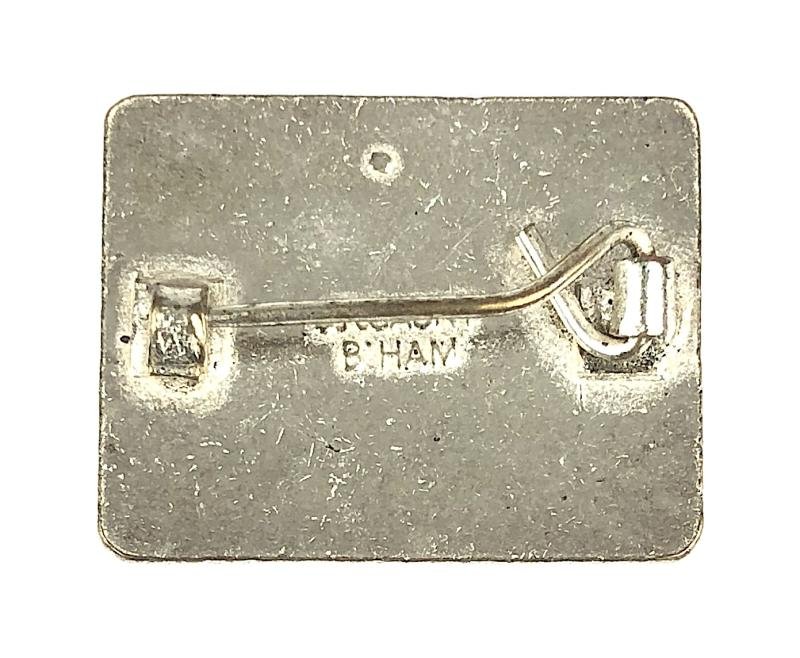 Butlins 1967 Pwllheli holiday camp Welsh dragon flag badge — image 2