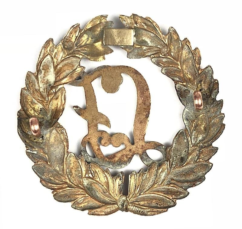Legion of Frontiersmen First Pattern brass hat badge c.1904 — image 2