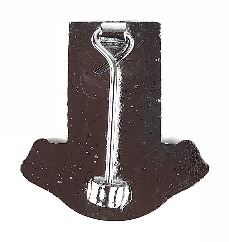 Ferrari Owners Club Prancing Horse Emblem Vintage Pin Badge — image 2