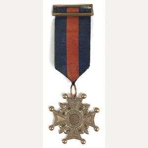 Charing Cross Hospital brass nurses medal