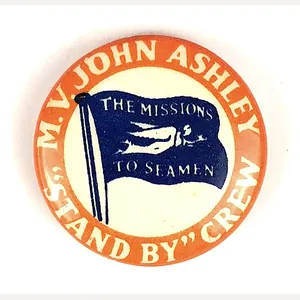 Missions To Seamen Motor Vessel John Ashley Stand By Crew …