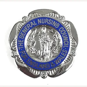 General Nursing Council Registered Mental Nurse RMN Badge unnamed