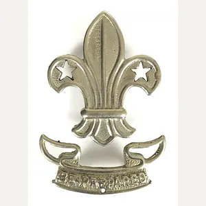 Boy Scouts 1st pattern patrol leader hat badge REGd 539538
