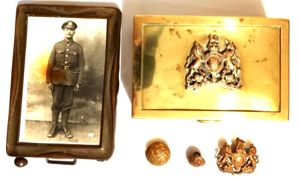 Untouched WW1 Army Service Corp Grouping