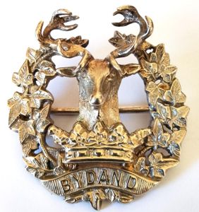 Fine example of a Sen NCO / Officers Gordon Highlanders …