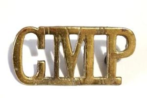 WW2 Period Corp of Military Police Shoulder Title