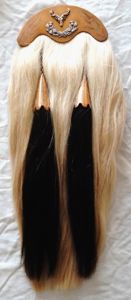 Excellent Seaforth Highlanders Officers Horse Hair Sporran