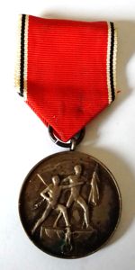 Third Reich 13th March 1938 Medal with Ribbon