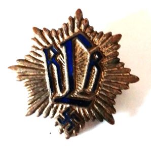 Third Reich RLB Lapel Badge