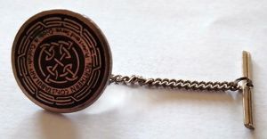 Obsolete Northern Constabulary Badge with Chain FobObsoiete Northern Constabulary Badge …