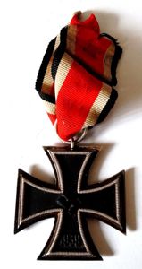 WW2 Third Reich Iron Cross 2nd Class Non maker marked …