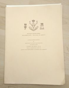 Single Limited Edition by Lt Col Olaf MacLeod of The …