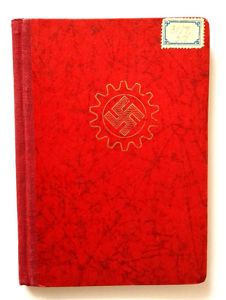 Third Reich 'D.A.F' Membership Book
