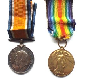 WW1 Pair to Private James Tucker Royal Highlanders (B W) …