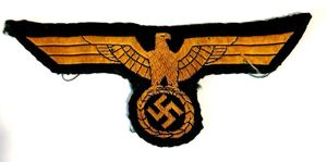 Third Reich Coastal Marine Tunic Eagle