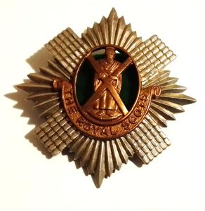Royal Scots Cap Badge