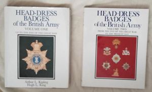 Head-Dress Badges of the British Army Vol 1 & 2 …
