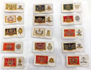 Misc 1927 Drum Banners and Cap Badges John Player Cigarette …