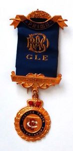 Earl Percy Masonic Medal