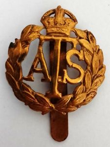 WW2 Aux Transport Service Cap Badge