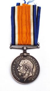 WW1 British War Medal to 2nd Lieut C J Westrope