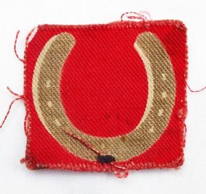 WW2 13th Infantry division Formation Sign