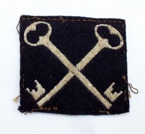 2nd Infantry Division Formation Sign