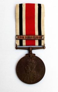 George VI Police Specials Long Service Medal 1940 Bar to …