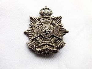 Other Ranks The Border Regiment Cap Badge