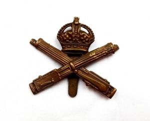 Original WW1Machine Gun Corps O/R cap badge