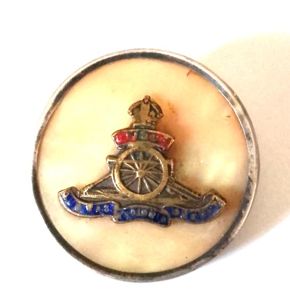 WW1 Royal Artillery Sweetheart Brooch