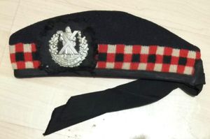 1970s Cameron Highlanders Glengarry