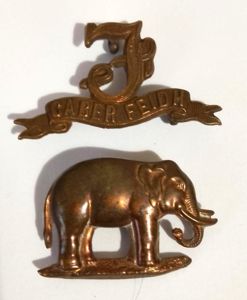 Pair of Seaforth Highlanders Collar Insignia