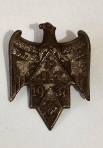 Hitler Youth Day Badge