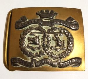 WW1 or Earlier a Argyll & Sutherland Highlanders Officers Belt …