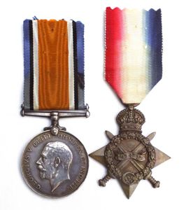 WW1 Medal Pair to Private P Kemp S-9392 Royal Highlanders …