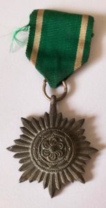 Third Reich Ostvolk / Eastern Peoples Medal