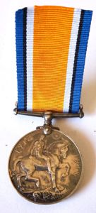WW1 War Medal to The Royal Naval Volunteer Reserve