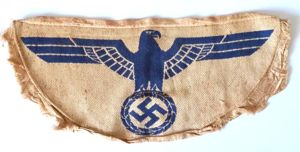 Third Reich Kreigsmarine Sports Vest Insignia