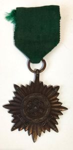 Third Reich Ostvolk/ Eastern Peoples Medal