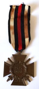 German Cross of Honour with Swords