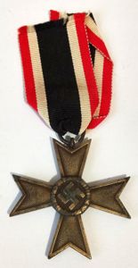 Third Reich War Merit Cross without Swords